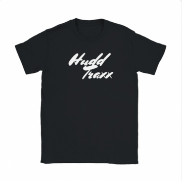 Hudd Traxx t-shirt big artwork (black)