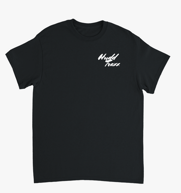 Hudd Traxx small artwork (black)
